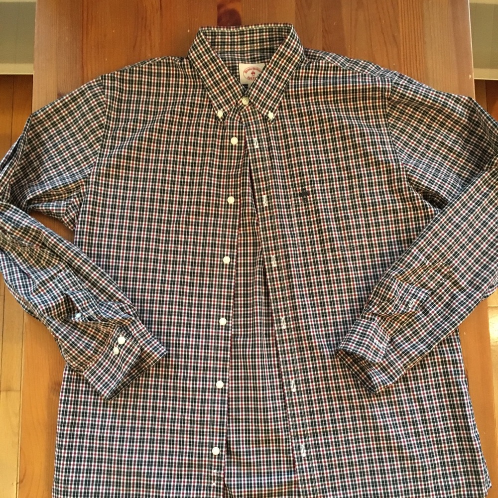 XXL BROOKS BROTHERS BUTTON DOWN